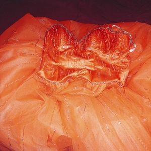 Princess corseted ballgown